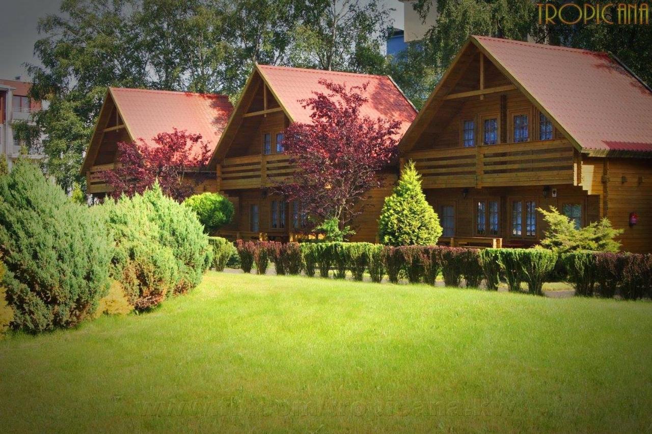 Tropicana Ϫϫ Jastrzębia Góra Exterior foto