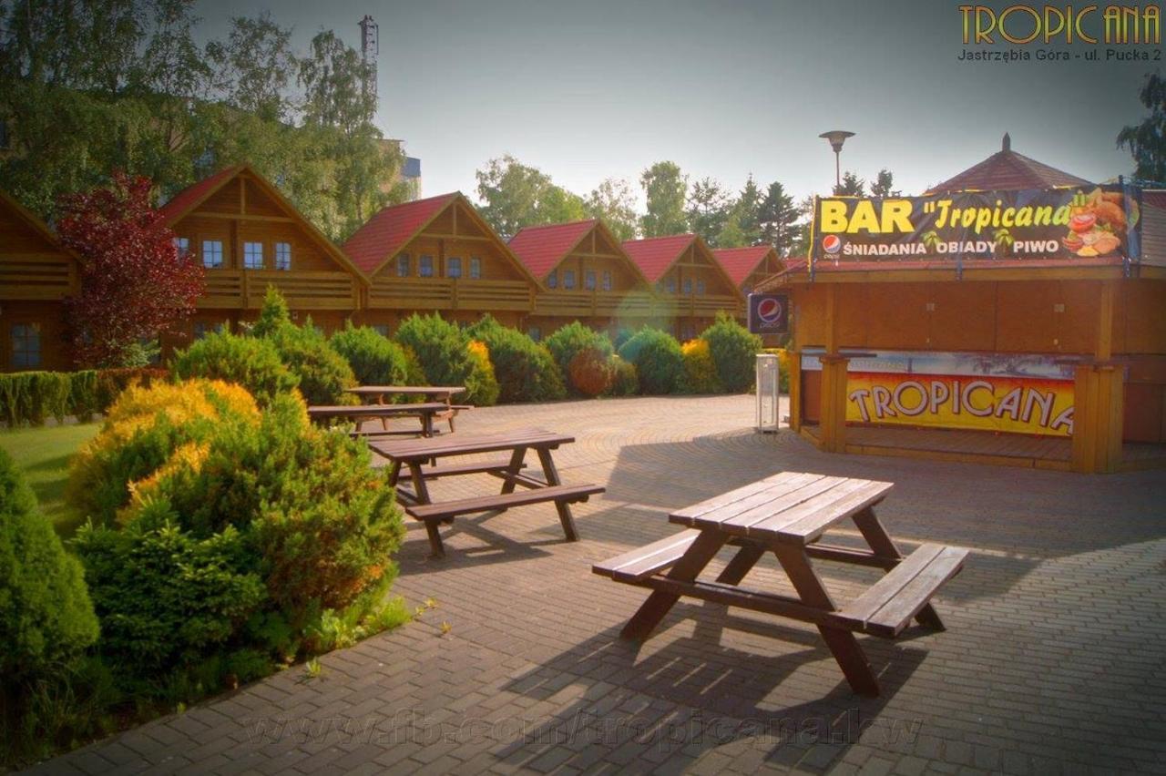 Tropicana Ϫϫ Jastrzębia Góra Exterior foto