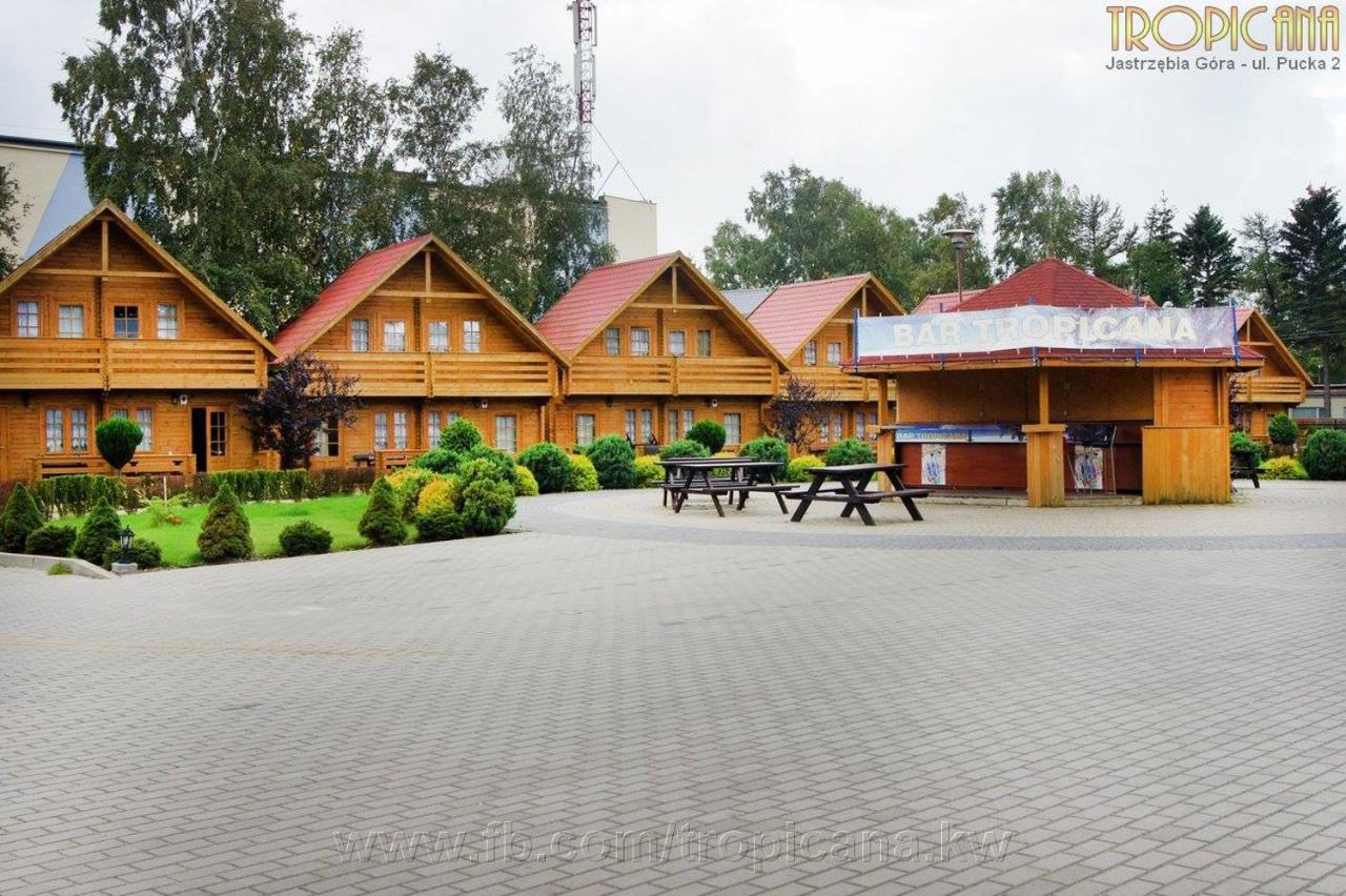 Tropicana Ϫϫ Jastrzębia Góra Exterior foto
