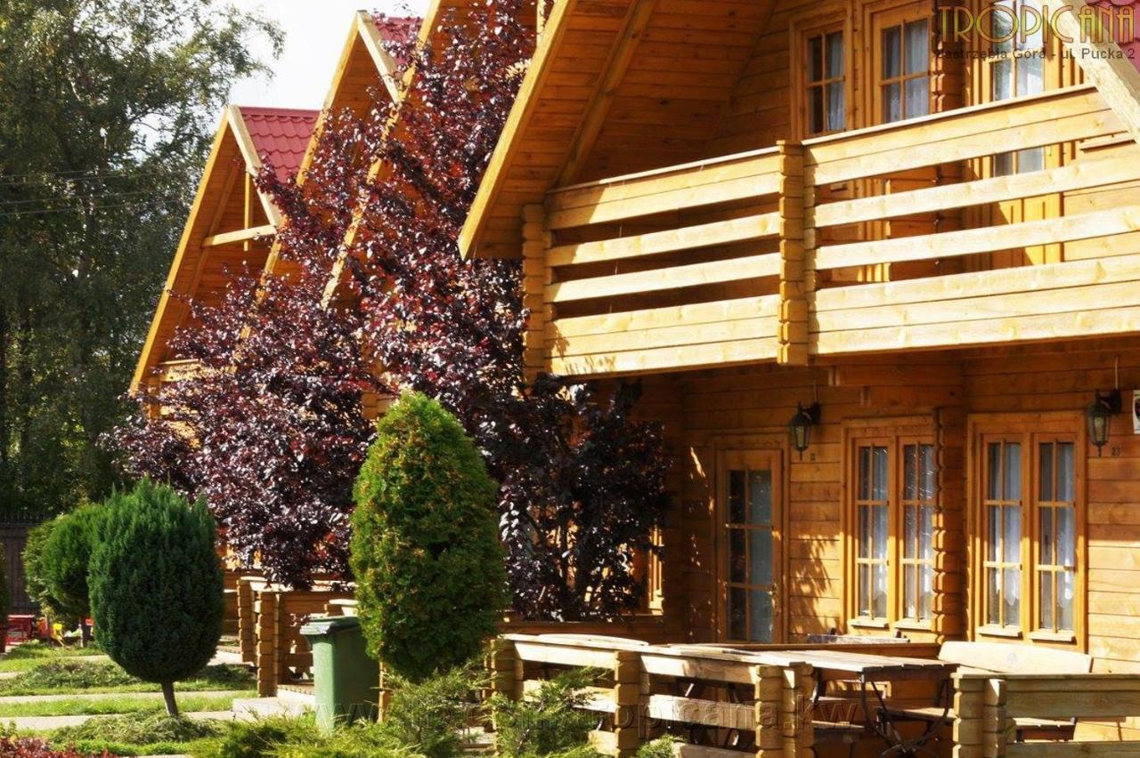 Tropicana Ϫϫ Jastrzębia Góra Exterior foto
