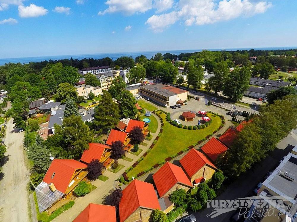Tropicana Ϫϫ Jastrzębia Góra Exterior foto