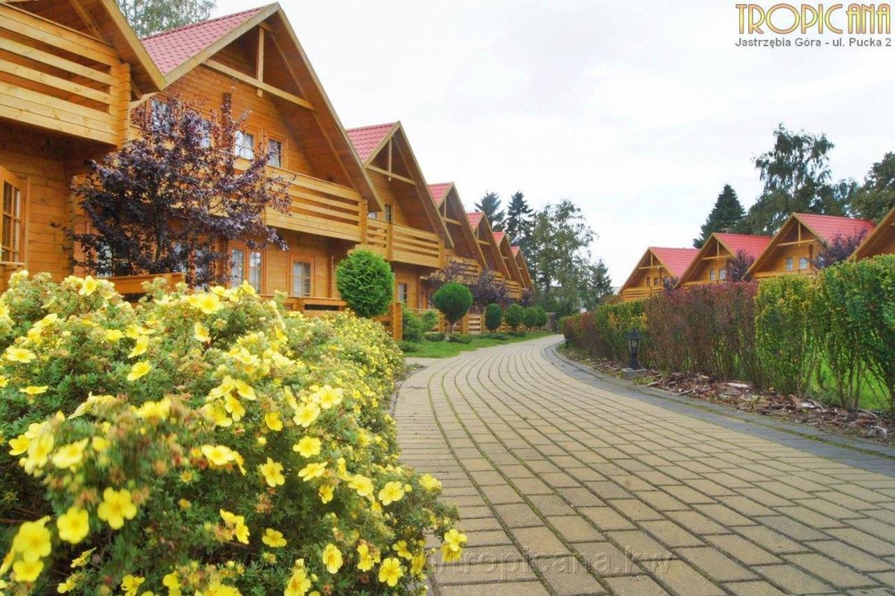 Tropicana Ϫϫ Jastrzębia Góra Exterior foto