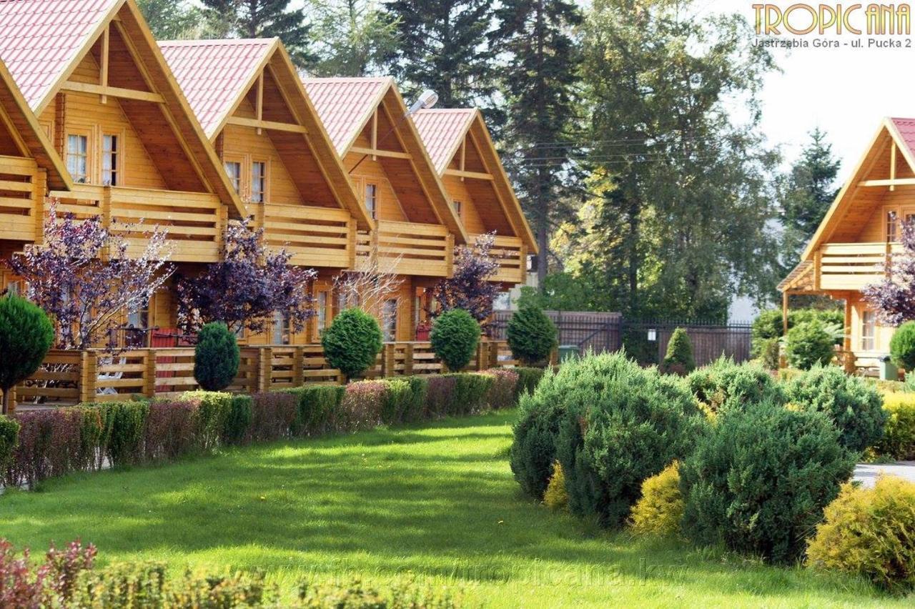 Tropicana Ϫϫ Jastrzębia Góra Exterior foto