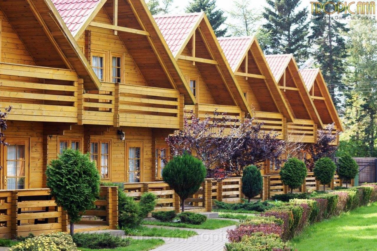 Tropicana Ϫϫ Jastrzębia Góra Exterior foto